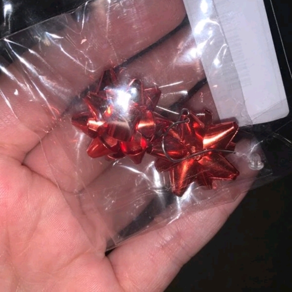 Dangle Bow drop earrings - Picture 5 of 16